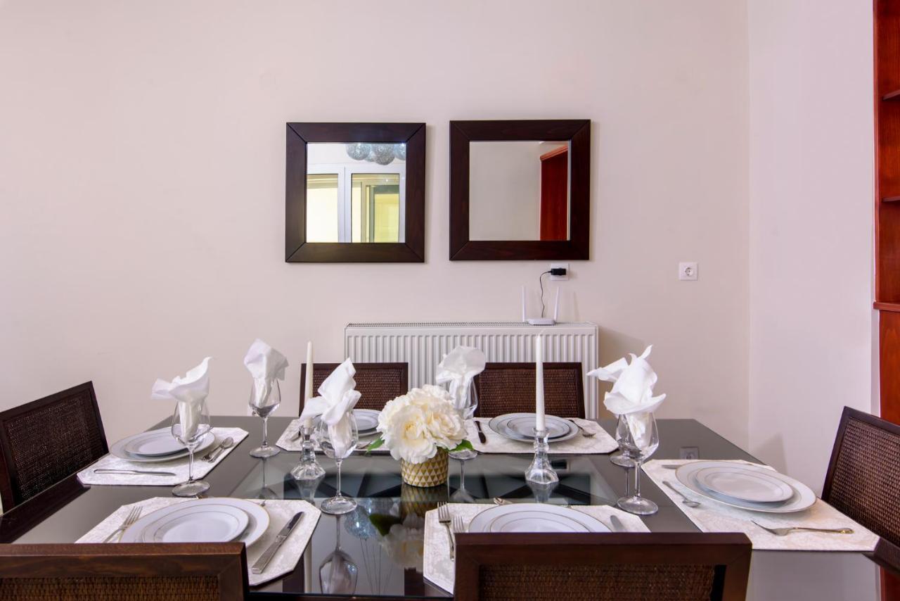 Voula'S Place Chania  ภายนอก รูปภาพ