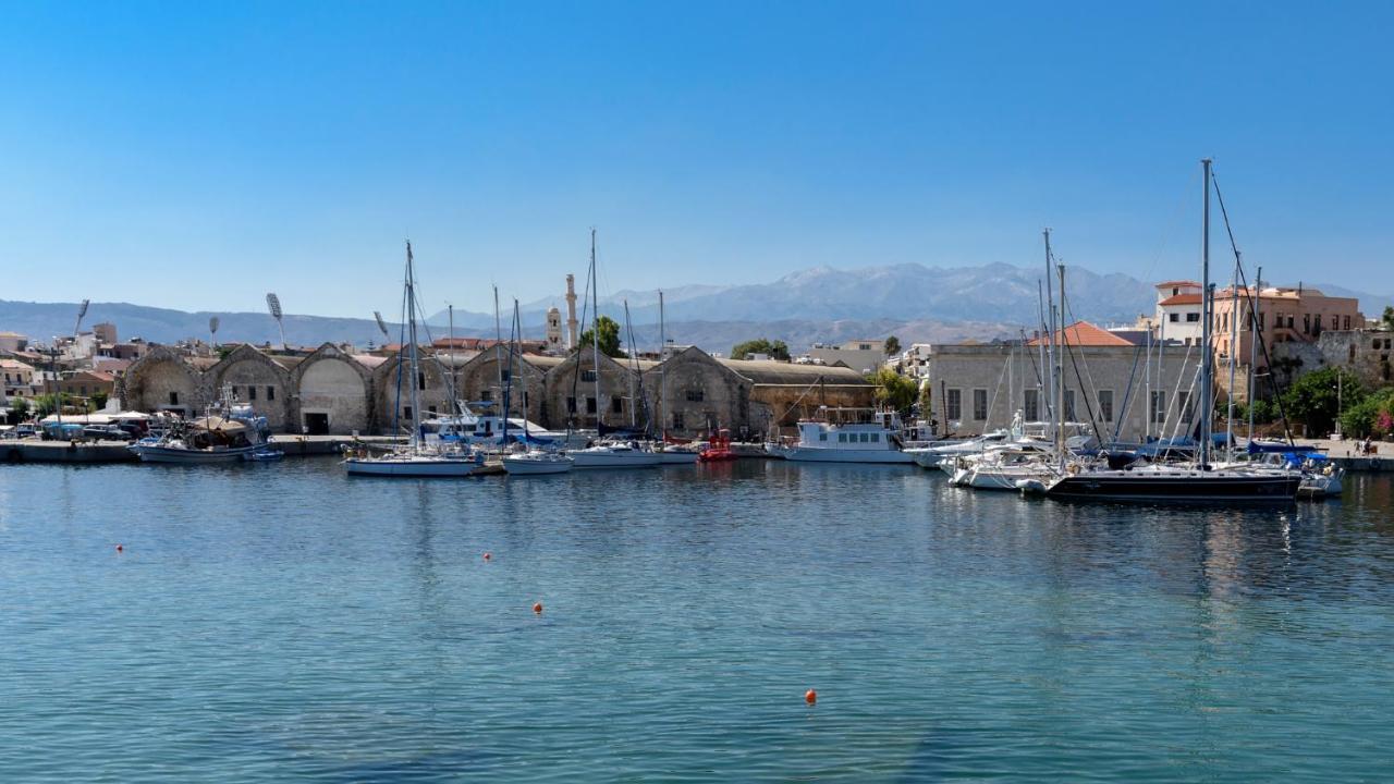 Voula'S Place Chania  ภายนอก รูปภาพ