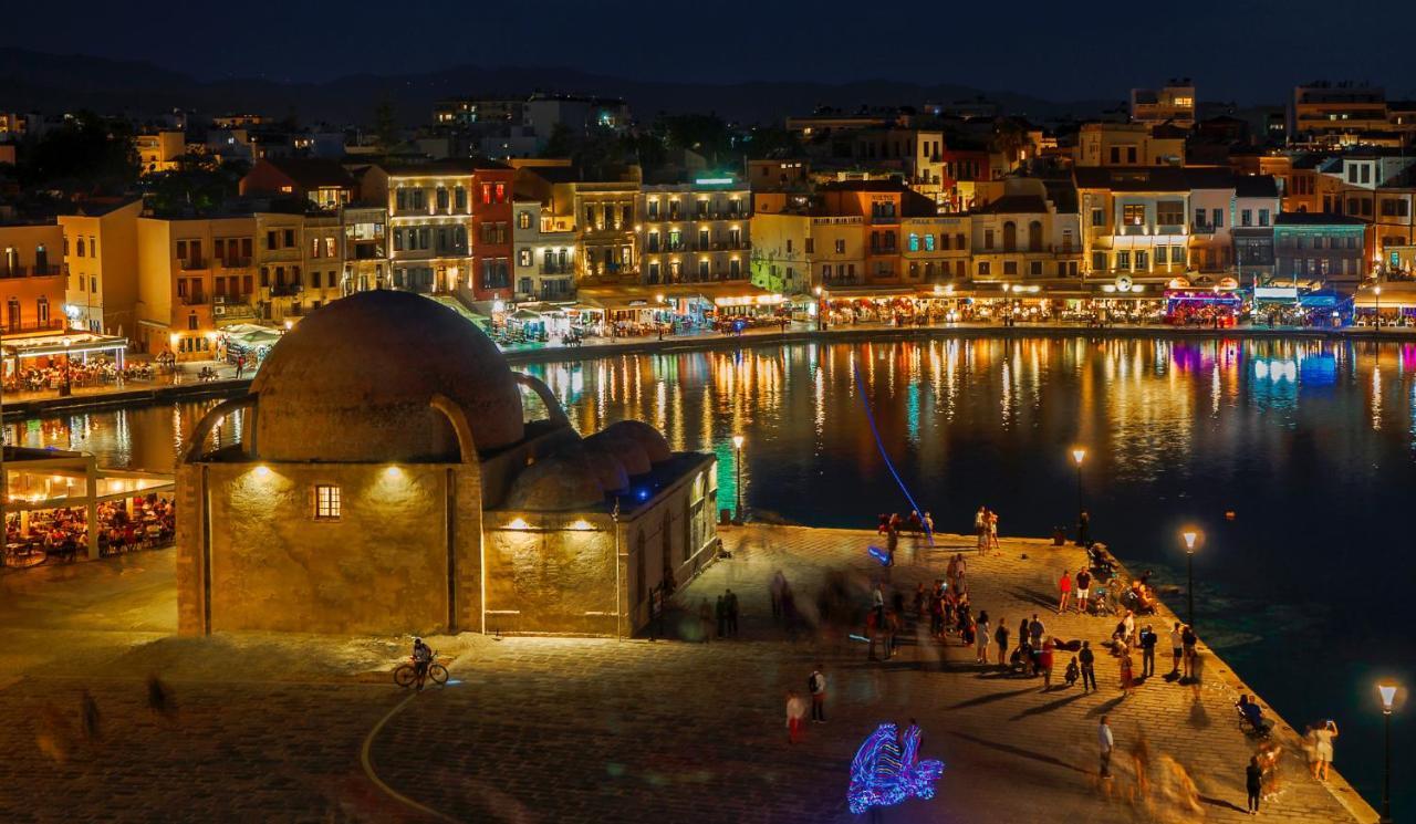 Voula'S Place Chania  ภายนอก รูปภาพ