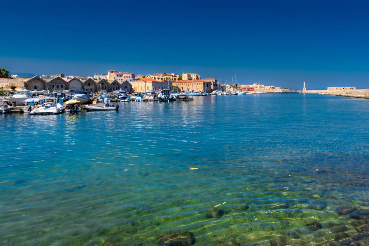 Voula'S Place Chania  ภายนอก รูปภาพ