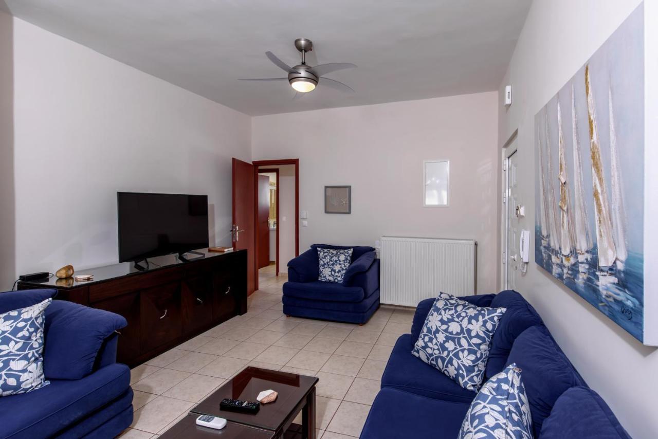 Voula'S Place Chania  ภายนอก รูปภาพ